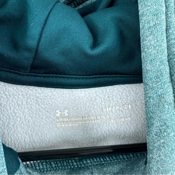 Under Armour Cold gear Longsleeve Sweatshirt/ Hoodie - Picture 6 of 8